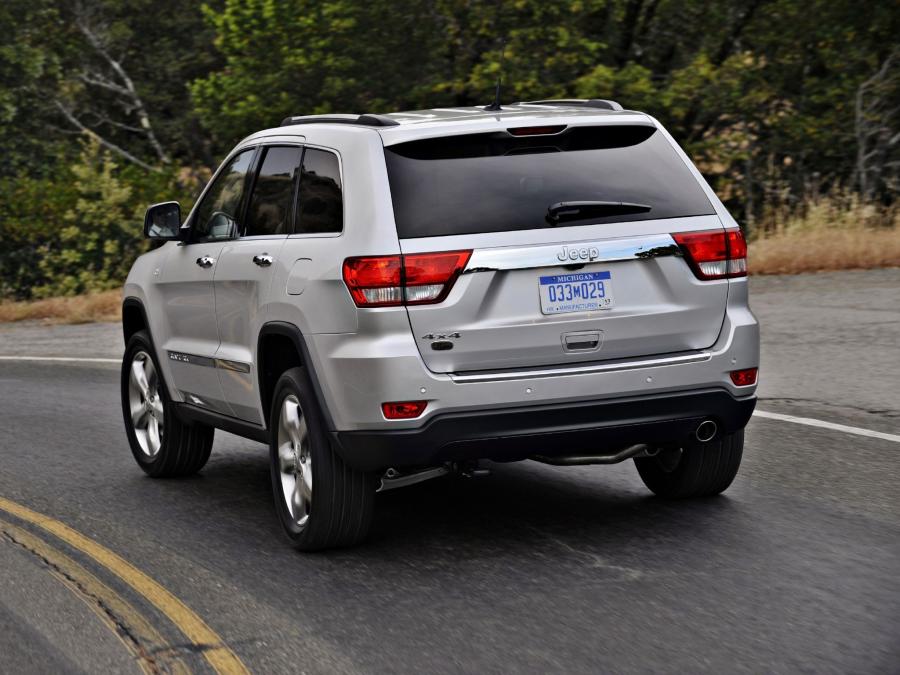  Jeep Grand Cherokee 2011 года  (EU) (фото 2 из 5)